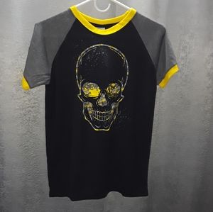 New 3 Piece Skull PJ Set